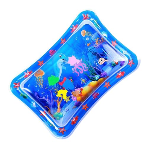 Generisch Cat Water Mat, Interactive Pet Cooling Pad, Thickened Marine-Themed Toy, Soft Comfortable Play, 8.66x7.87x0.39 Inches Engaging Activity Mat, Ideal for Small Pet Animals Generisch Cat Water Mat, Interactive Pet Cooling Pad, Thickened Marine-Themed Toy, Soft Comfortable Play, 8.66x7.87x0.39 Inches Engaging Activity Mat, Ideal for Small Pet Animals von Generisch