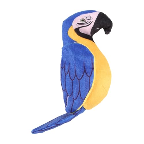 Generisch Chirping Bird Cat Toy - Interaktive Flapping Bird Cat Toy | Plüsch | Kätzchen Zahnen | Simulationskäsekätzchenzubehör für Schlagen, Jagd, Rollen und Stürzen Generisch Chirping Bird Cat Toy - Interaktive Flapping Bird Cat Toy | Plüsch | Kätzchen Zahnen | Simulationskäsekätzchenzubehör für Schlagen, Jagd, Rollen und Stürzen von Generisch