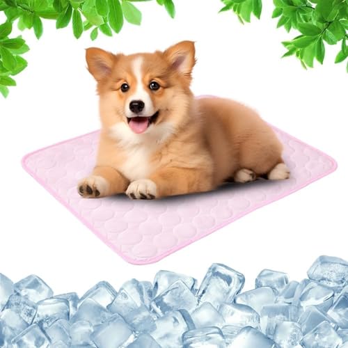 Generisch Cooling Pads for Dogs, self-Cooling Dog Pads, Summer Cooling Pads, Waterproof, Non-Slip Dog Pads for Home, on The go or in The car Generisch Cooling Pads for Dogs, self-Cooling Dog Pads, Summer Cooling Pads, Waterproof, Non-Slip Dog Pads for Home, on The go or in The car von Generisch