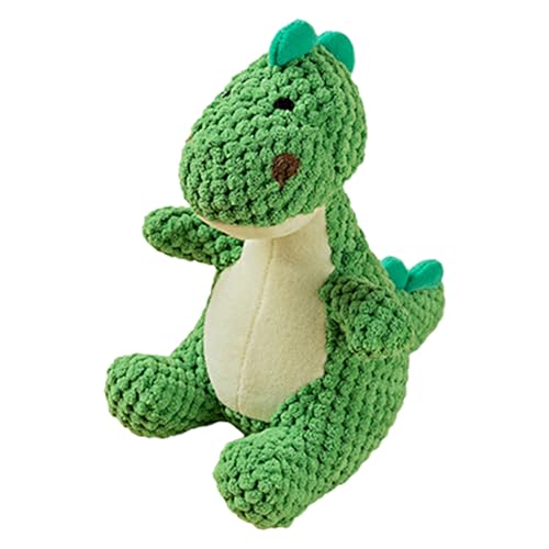 Generisch Dog Squeaky Toys, Anti-Stress Plush Dinosaur Chew Toy, Puppies Calming Teething Aid, 9.45x8.27 inches Interactive Training Toy for Indoor, Outdoor, Beach, Park and Yard Play Generisch Dog Squeaky Toys, Anti-Stress Plush Dinosaur Chew Toy, Puppies Calming Teething Aid, 9.45x8.27 inches Interactive Training Toy for Indoor, Outdoor, Beach, Park and Yard Play von Generisch