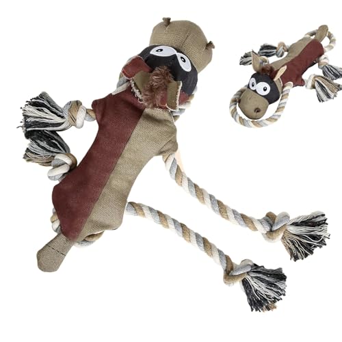 Generisch Dog Squeaky Toys, Tug of War Toy for Dogs, 42x14x12cm Adorable Shape Puppy Chewing Training Tools, Teeth Cleaning and Interactive Pet Toys for Dogs Generisch Dog Squeaky Toys, Tug of War Toy for Dogs, 42x14x12cm Adorable Shape Puppy Chewing Training Tools, Teeth Cleaning and Interactive Pet Toys for Dogs von Generisch