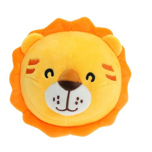 Generisch Dog Toy Ball, Active Moving Pet Plush Toy, Interactive Dog Toy, Active Ball Dog, Toy Plush Ball for Cats and Dogs (Lion) von Generisch