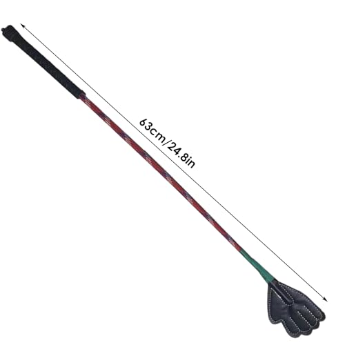 Generisch Dog Training Stick, Portable Flirt Pole with Comfortable Grip, Interactive Pet Training Toy to Puppies, Cats, Small Dogs, Home Exercise Equipment for Obedience and Agility Play 24.8 Inches von Generisch