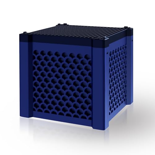 Generisch Filter Cube, Filtercube, Aktivkohlefilter Wasser, Filter Natur Würfel, Aktivkohlefilter Pferdetränke, Wassertrog Purifier Cube Für Teiche, Aquarium, Vorratstank (1) von Generisch