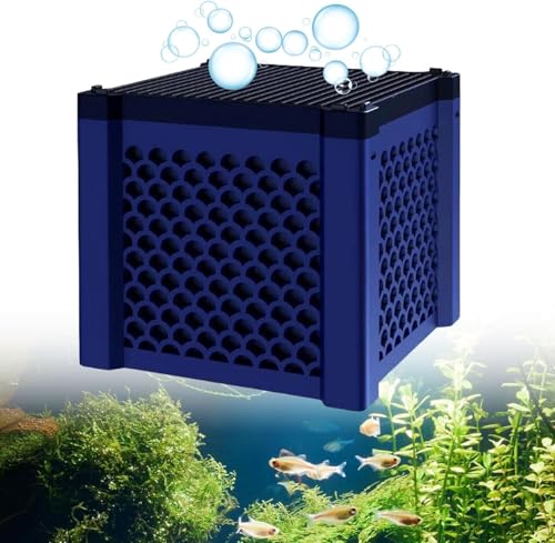 Generisch Filter Cube, Teiche und Pferdetränken, Eco Aquarium Aktivkohle-Wasserfilter Würfel, Wasserfilter Für Wasserreinigung, Für Teiche, Aquarium, Vorratstank (3) von Generisch