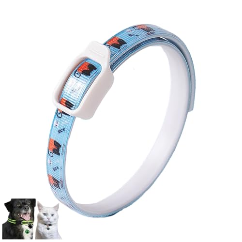 Generisch Floh- und Zeckenschutz Halsband für Katzen und kleine Hunde (Grün) von Generisch