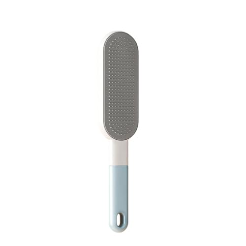 Generisch Fusselbürste Tierhaare ，Effektiv Und Wiederverwend ，2 Stück Flusenbürste Tierhaarentferner Mit， Extrem Einfacher Reinigung，Barideal Für Tierhaare Auf Möbeln Und Kleidung (Blue 1pcs) von Generisch