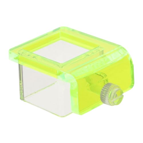 Generisch Futterspender für Aquarien Panzerspielzeug Bausatz Netz kleines Aquarium Brunnen Pumpe Automatic Fish Feeder Fischfutterautomat klarer Aquarienfutterspender Aquariumzubehör Plastik Generisch Futterspender für Aquarien Panzerspielzeug Bausatz Netz kleines Aquarium Brunnen Pumpe Automatic Fish Feeder Fischfutterautomat klarer Aquarienfutterspender Aquariumzubehör Plastik von Generisch