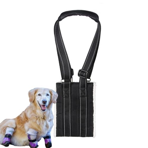 Gehhilfe für Hunde,Hüftstützgeschirr für Hunde - Hüft- und Hinterbeingeschirr für Hunde - Hundetransporter mit Schleifendesign für verletzte, ältere und behinderte Hunde Gehhilfe für Hunde,Hüftstützgeschirr für Hunde - Hüft- und Hinterbeingeschirr für Hunde - Hundetransporter mit Schleifendesign für verletzte, ältere und behinderte Hunde von Generisch