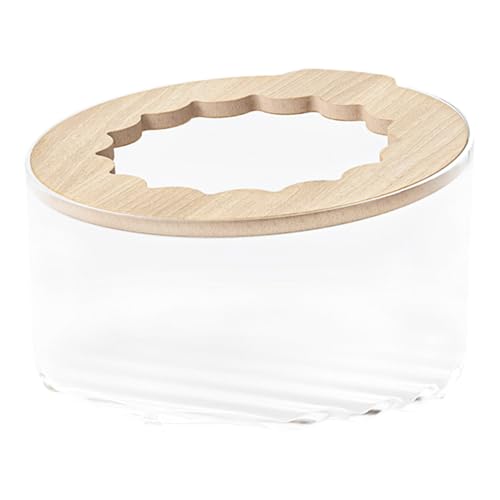 Generisch Hamster-Badezimmerbox,Hamster-Sand-Badebehälter | Hamsterbadewanne - Hamstertoilette, Reinigungs- und Badezubehör, Badebox, Sandkasten, transparent mit Deckel für Zwerghamster, Rennmäuse Generisch Hamster-Badezimmerbox,Hamster-Sand-Badebehälter | Hamsterbadewanne - Hamstertoilette, Reinigungs- und Badezubehör, Badebox, Sandkasten, transparent mit Deckel für Zwerghamster, Rennmäuse von Generisch