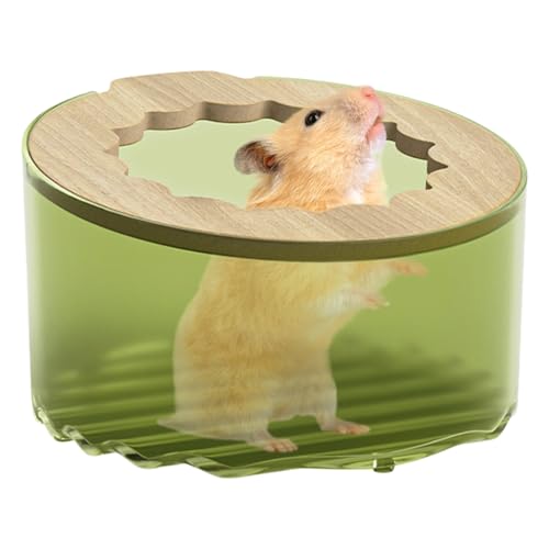 Generisch Hamster-Badezimmerbox,Hamster-Sand-Badebehälter | Hamsterbadewanne - Hamstertoilette, Reinigungs- und Badezubehör, Badebox, Sandkasten, transparent mit Deckel für Zwerghamster, Rennmäuse Generisch Hamster-Badezimmerbox,Hamster-Sand-Badebehälter | Hamsterbadewanne - Hamstertoilette, Reinigungs- und Badezubehör, Badebox, Sandkasten, transparent mit Deckel für Zwerghamster, Rennmäuse von Generisch