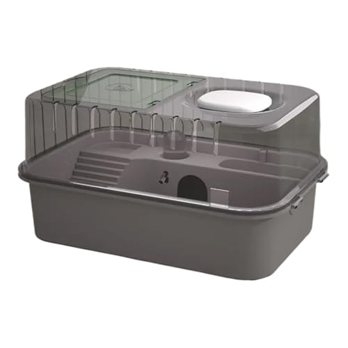 Generisch Hamster -Käfig, Acryltransparent große Box, 18.11x12.2x9.45 Zoll einfacher tragbarer Lebensraum, Robustes belüftetes Design für Zwerghamster, Meerschweinchen, Igel, Mäuse, Rennmäuse Generisch Hamster -Käfig, Acryltransparent große Box, 18.11x12.2x9.45 Zoll einfacher tragbarer Lebensraum, Robustes belüftetes Design für Zwerghamster, Meerschweinchen, Igel, Mäuse, Rennmäuse von Generisch