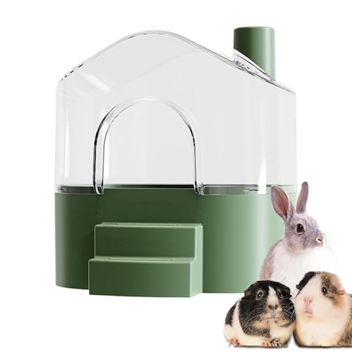 Generisch Hamster Toilette, Großes Transparentes Hamster Badesandkästchen, Kleintier-Spielzeug Zum Baden, Reinigen, Spielen, Verstecken & Schlafen Für Lemminge & Rennmäuse Generisch Hamster Toilette, Großes Transparentes Hamster Badesandkästchen, Kleintier-Spielzeug Zum Baden, Reinigen, Spielen, Verstecken & Schlafen Für Lemminge & Rennmäuse von Generisch