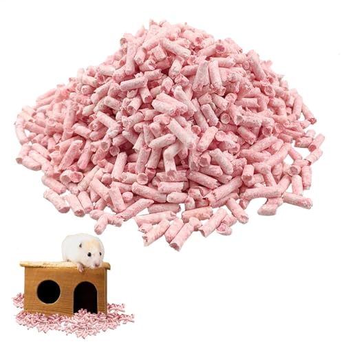 Generisch Hamsterbettwäsche,Kleintierbettwäsche - Bunte Hasenbettwäsche Papierbettwäsche,Desodorierende wasserfeste Streupellets, Hasenstreu für Hamster und kleine Haustiere, Tierhütten Generisch Hamsterbettwäsche,Kleintierbettwäsche - Bunte Hasenbettwäsche Papierbettwäsche,Desodorierende wasserfeste Streupellets, Hasenstreu für Hamster und kleine Haustiere, Tierhütten von Generisch