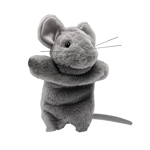 Generisch Handspielzeug für Handpuppenkatze, Katzen Wrestler Puppe,Stoffteepuppe für Katzen | Mäuse geformte Wrestlerhandschuh für Innenübungen und geistige Stimulation Generisch Handspielzeug für Handpuppenkatze, Katzen Wrestler Puppe,Stoffteepuppe für Katzen | Mäuse geformte Wrestlerhandschuh für Innenübungen und geistige Stimulation von Generisch