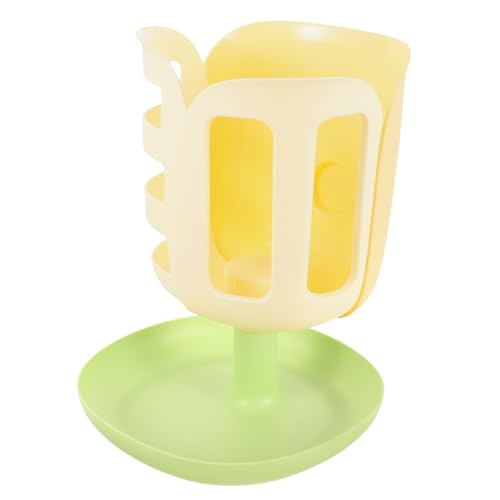 Generisch Hasengrasständer Haustier Futterautomat für Kaninchen Hasen Leckereien Plüsch Spender Wurf Hasen Heuraufe Heuhalterung für Hasen Essen praktisches Gestell Hasenhalter pp Yellow Generisch Hasengrasständer Haustier Futterautomat für Kaninchen Hasen Leckereien Plüsch Spender Wurf Hasen Heuraufe Heuhalterung für Hasen Essen praktisches Gestell Hasenhalter pp Yellow von Generisch