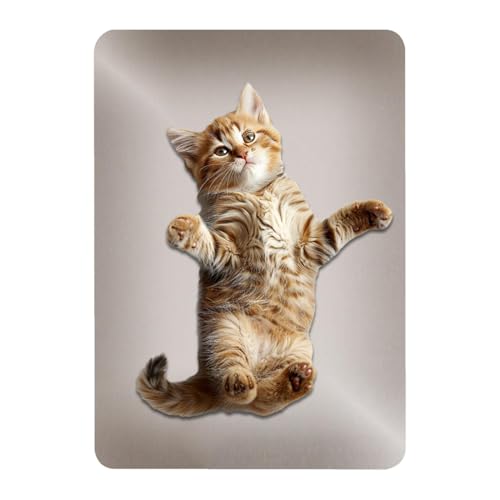 Generisch Hasenkühlmatte, kleines Tierkühlkissen - 19,6x11.8inch wiederverwendbares Großes Aluminium Pet Cooler Plate,Wärmeissipationsplatte, Hamster Chiller Cool Matte für heißes Wetter, Heimkomfort Generisch Hasenkühlmatte, kleines Tierkühlkissen - 19,6x11.8inch wiederverwendbares Großes Aluminium Pet Cooler Plate,Wärmeissipationsplatte, Hamster Chiller Cool Matte für heißes Wetter, Heimkomfort von Generisch