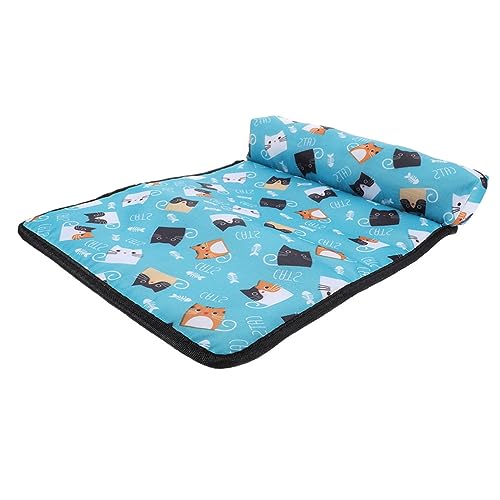 Generisch Haustier Welpe Hundefuttermatten Für Böden Wasserdicht Katzenkäfig Kühlmatte Für Katzen Windeln Wurf Hasen-kühlkissen Kühlmatten Für Hunde Hamster-schlafmatte Hunde-PIPI-pad Stoff von Generisch