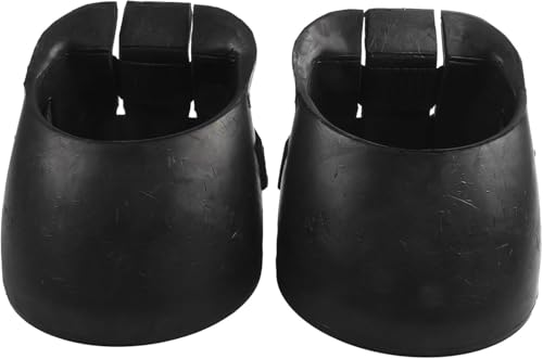 Generisch Hufschuh für Pferde, Hufschoner, Pferdehuf Stiefel, Pferdehufschuh Pferdeschuh,S/M/L/XL,Gummi für Reittrainingsteile (L) von Generisch