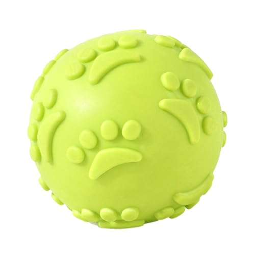 Generisch Hund Chew Ball - Latex Squeaker -Spielzeug für Zahnen, interaktiver Squeak -Spiel Ball | Langlebiges Kauspielzeug für Outdoor -Spiele Generisch Hund Chew Ball - Latex Squeaker -Spielzeug für Zahnen, interaktiver Squeak -Spiel Ball | Langlebiges Kauspielzeug für Outdoor -Spiele von Generisch