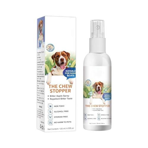 Generisch Hund Urin Spray | 120ml Anti PIPI Spray Für Katzen - Hilfsmittel Zur Erziehung Von Welpen Für Haus Möbel Auto Camping Markieren von Generisch
