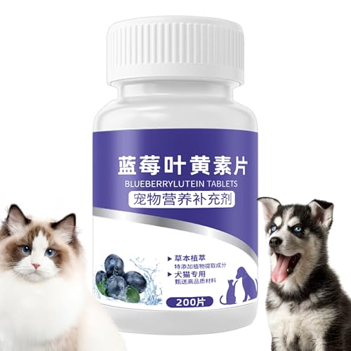 Generisch Hunde-Augenvitamine | Augenpflege-Nahrungsergänzung | 200 Stück Kauartikel Für Hunde & Katzen | Unterstützung Der Sehkraft Im Alltag Generisch Hunde-Augenvitamine | Augenpflege-Nahrungsergänzung | 200 Stück Kauartikel Für Hunde & Katzen | Unterstützung Der Sehkraft Im Alltag von Generisch