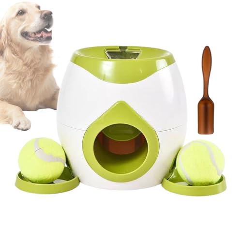 Generisch Hundebaukugel, Hundeballwerfler | Automatischer Baseballwerfer,Interaktiver Hund Mental Stimulationsanreicher -Trainingsinstrument mit Feeder für den Innenpark im Freien im Freien Generisch Hundebaukugel, Hundeballwerfler | Automatischer Baseballwerfer,Interaktiver Hund Mental Stimulationsanreicher -Trainingsinstrument mit Feeder für den Innenpark im Freien im Freien von Generisch