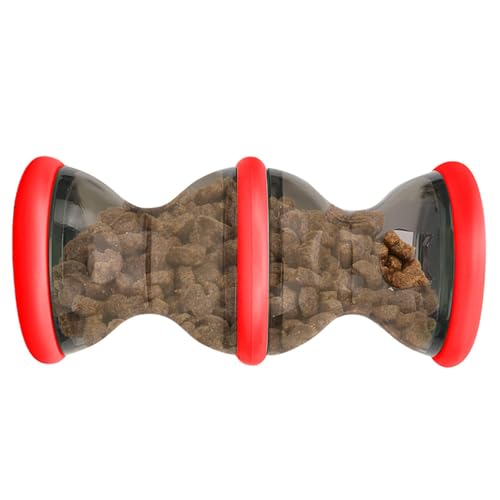 Generisch Hundefütterungsspielzeug,Hundefutterspielzeug, Welpen-Leckerli-Ball, Food Ball Pet Slow Feeder fördert Beweglichkeit und Intelligenz. Interaktives Hundetraining für Welpenrassen von Generisch