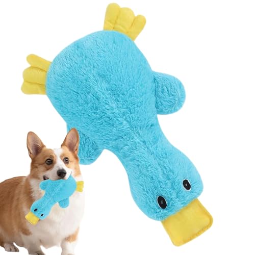 Generisch Hundekauen Spielzeug Plüsch, Hund Chew Squeaky Ente - Haustierpupfente Tierplüschkauen Spielzeug - Crinkle Paper Design kleine mittelgroße Hunde ziehen und beißen Figur für Garten, Zuhause Generisch Hundekauen Spielzeug Plüsch, Hund Chew Squeaky Ente - Haustierpupfente Tierplüschkauen Spielzeug - Crinkle Paper Design kleine mittelgroße Hunde ziehen und beißen Figur für Garten, Zuhause von Generisch