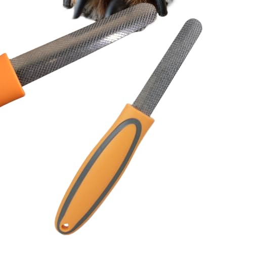 Generisch Hundekrallenschleifer | Haustier Nagelpflege Set,Manuelles Krallenpflegewerkzeug Zum Glätten Von Kanten Und Entfernen Von Graten Für Welpen Katzen Vögel Kaninchen Pflegezubehör von Generisch