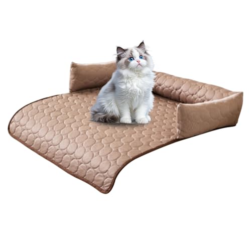 Generisch Hundekühlmatte - Schutzauflage Für Sofa Und Hundebett - Atmungsaktive Decke Für Transportbox Auto Ruheplatz Generisch Hundekühlmatte - Schutzauflage Für Sofa Und Hundebett - Atmungsaktive Decke Für Transportbox Auto Ruheplatz von Generisch