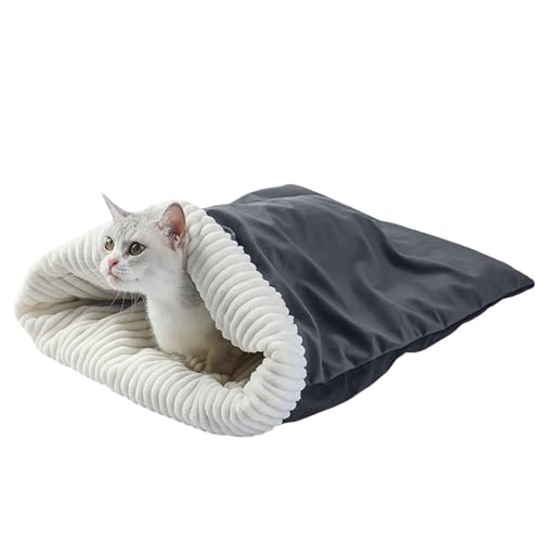 Generisch Hundeschlafsack, Plüsch Winter Schlafsack Katzenbett Kuschelig, Plüsch Schlafsack Zum Kuscheln Verstecken Indoor Winter Zuhause Generisch Hundeschlafsack, Plüsch Winter Schlafsack Katzenbett Kuschelig, Plüsch Schlafsack Zum Kuscheln Verstecken Indoor Winter Zuhause von Generisch