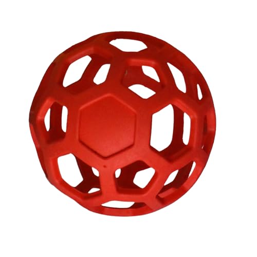 Generisch Hundespielzeug Ball, Elastischer Spielball Für Haustiere, Interaktiver Gummiball Mit Hoher Sprungkraft Für Zahnung, Apportieren, Außentraining, & Indoor Unterhaltung Generisch Hundespielzeug Ball, Elastischer Spielball Für Haustiere, Interaktiver Gummiball Mit Hoher Sprungkraft Für Zahnung, Apportieren, Außentraining, & Indoor Unterhaltung von Generisch