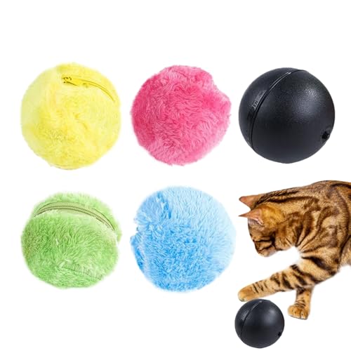 Generisch Hundespielzeug Ball - Hundeball Für Training,Knautschfester Plüsch Spielzeug Zur Zahnfleischmassage Bei Zahnungsbeschwerden Und Gegen Langeweile von Generisch