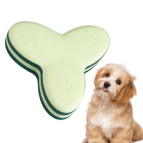 Generisch Hundespielzeug Puzzle | Dreischichtiges Intelligenzspielzeug Für Hunde - Drehbarer Langsam Futterautomat Interaktiver Futter Spender Für Haustiere | Haustier Indoor Outdoor Haus Spiele von Generisch