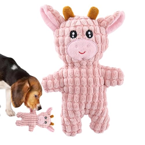 Generisch Hundespielzeug für Aggressive, Plüschquietschende Hundespielzeug,Zähnereinigung quietschende - Welpe Interactive Toys für Langeweile Relief, Hochleistungs, Trainingsprämien von Generisch