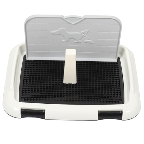 Generisch Hundetoilette Hund kühlmatte Haustierkäfig Indoor-Hundetöpfe Hund Hundeklicker hundepflegeprodukte Trainingstablett für Welpen Haustier Hund Toilette Mülleimer Plastik Black Generisch Hundetoilette Hund kühlmatte Haustierkäfig Indoor-Hundetöpfe Hund Hundeklicker hundepflegeprodukte Trainingstablett für Welpen Haustier Hund Toilette Mülleimer Plastik Black von Generisch