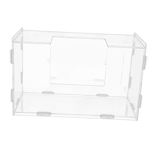 Generisch Kaninchen Heuraufe Hühnerfutter coop Schweine Schüssel Meerschweinchen Hamster Hasen Heuraufe Heuhalter für Nagetiere Futterrinne für Kaninchen Haushaltsfütterung Acryl Transparent Generisch Kaninchen Heuraufe Hühnerfutter coop Schweine Schüssel Meerschweinchen Hamster Hasen Heuraufe Heuhalter für Nagetiere Futterrinne für Kaninchen Haushaltsfütterung Acryl Transparent von Generisch
