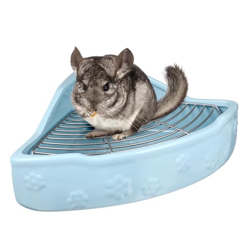 Generisch Kaninchen Keramik Toilette Mülleimer Haustier Bettwäsche Kaninchen Käfig Meerschweinchen Toilette Schüssel Töpfchen Chinchilla Keramik Blau Generisch Kaninchen Keramik Toilette Mülleimer Haustier Bettwäsche Kaninchen Käfig Meerschweinchen Toilette Schüssel Töpfchen Chinchilla Keramik Blau von Generisch