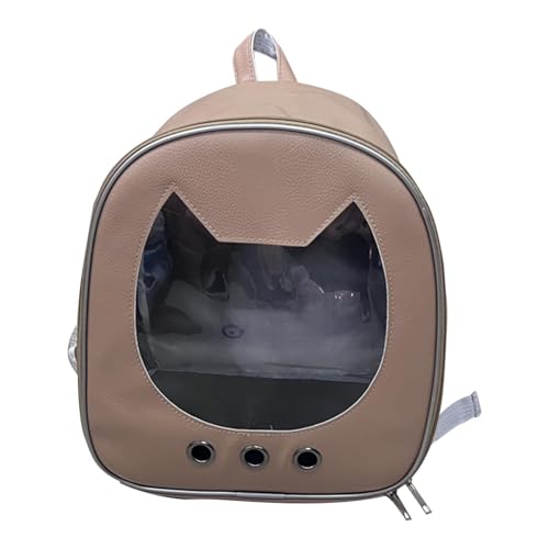 Generisch Katzen -Rucksack - Hunde -Rucksack | Katzenträger - | 7 Beatmungslöcher Design Haustierträger mit bequemen Schultergurten | Brustträger - für kleine Katzenkätzchen geeignet Generisch Katzen -Rucksack - Hunde -Rucksack | Katzenträger - | 7 Beatmungslöcher Design Haustierträger mit bequemen Schultergurten | Brustträger - für kleine Katzenkätzchen geeignet von Generisch