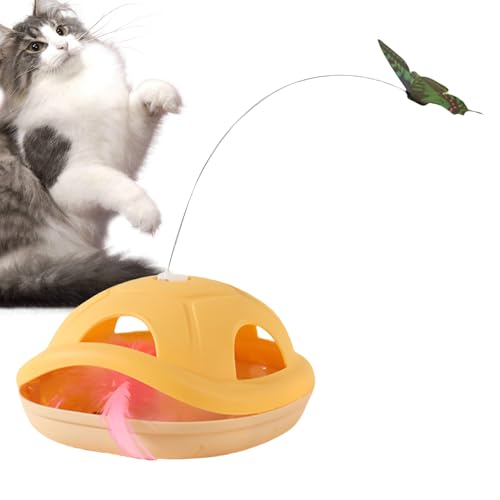 Generisch Katzenangel Spielzeug,Automatische Katzenspielzeuge | Batteriebetriebene Katzenangel Mit Beweglichem Schmetterling Für Katzentraining Und Jagdsimulation Generisch Katzenangel Spielzeug,Automatische Katzenspielzeuge | Batteriebetriebene Katzenangel Mit Beweglichem Schmetterling Für Katzentraining Und Jagdsimulation von Generisch