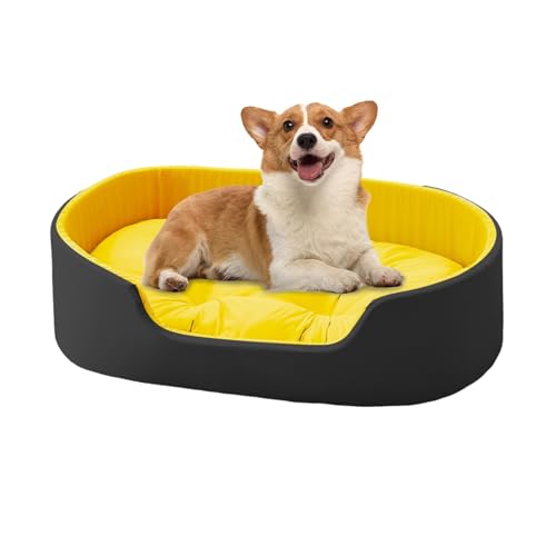 Generisch Katzenbett, Hundecouchbett | Kreative Bequeme Hundecouch - Doppelseitige Katzen-Schlafunterlage, Haustierzubehör, Vier-Jahreszeiten-Kissenbett für kleine bis große Hunde Generisch Katzenbett, Hundecouchbett | Kreative Bequeme Hundecouch - Doppelseitige Katzen-Schlafunterlage, Haustierzubehör, Vier-Jahreszeiten-Kissenbett für kleine bis große Hunde von Generisch