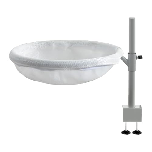 Generisch Katzenplatz Schreibtisch,Katzenbett Schreibtischaufsatz Sitzplatz - 360° Drehbar Möbel Deko Hängematte Nest Abnehmbarer Bezug Kleintiere Generisch Katzenplatz Schreibtisch,Katzenbett Schreibtischaufsatz Sitzplatz - 360° Drehbar Möbel Deko Hängematte Nest Abnehmbarer Bezug Kleintiere von Generisch