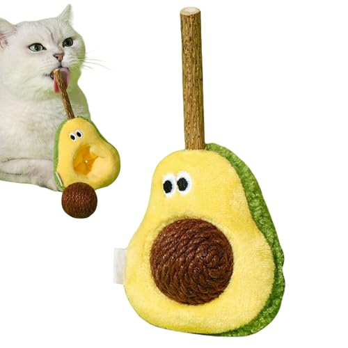 Generisch Katzenplüschspielzeug, Katzenspielzeug mit Katzenminze,Cat Catnip Ball mit Avocado -Form | Plüsch -Haustier -Kauspielzeug für das Spielen von Kätzchen im Freien im Freien im Freien Generisch Katzenplüschspielzeug, Katzenspielzeug mit Katzenminze,Cat Catnip Ball mit Avocado -Form | Plüsch -Haustier -Kauspielzeug für das Spielen von Kätzchen im Freien im Freien im Freien von Generisch