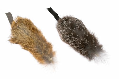 Fellefant Katzenspielzeug Mäuse aus echtem Hasenfell – 2´er-Set – Perfekt für das Ausleben des Jagdinstinkts und Spielspaß - ohne Kunststoffaugen Fellefant Katzenspielzeug Mäuse aus echtem Hasenfell – 2´er-Set – Perfekt für das Ausleben des Jagdinstinkts und Spielspaß - ohne Kunststoffaugen von Fellefant