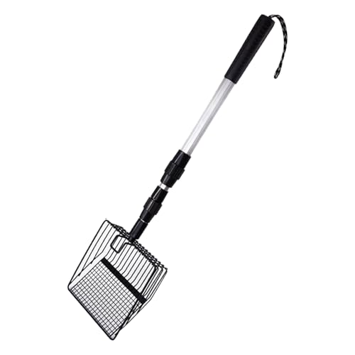 Generisch Katzenstreu Scoop | Extra Langer Katzenstreu Scoop | Langstreifenschaufeln | Einstellbarer Siebenpooper Scooper | Abnehmbare Feine Netzschaufel Für Große Klumpen Und Multikathäuser Generisch Katzenstreu Scoop | Extra Langer Katzenstreu Scoop | Langstreifenschaufeln | Einstellbarer Siebenpooper Scooper | Abnehmbare Feine Netzschaufel Für Große Klumpen Und Multikathäuser von Generisch