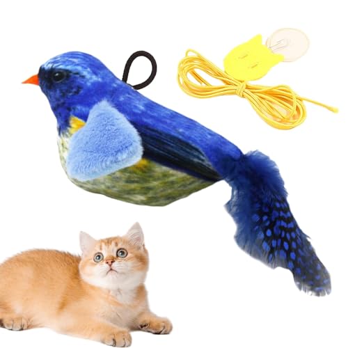 Generisch Katzenvogelspielzeug, Vogelkatze Spielzeug Chirping - Simulierte Innenkatze Spielzeug | Kätzchen -Kau -Trainingswerkzeuge, niedliche Stressabbauspielgeräte für Haustiere Generisch Katzenvogelspielzeug, Vogelkatze Spielzeug Chirping - Simulierte Innenkatze Spielzeug | Kätzchen -Kau -Trainingswerkzeuge, niedliche Stressabbauspielgeräte für Haustiere von Generisch