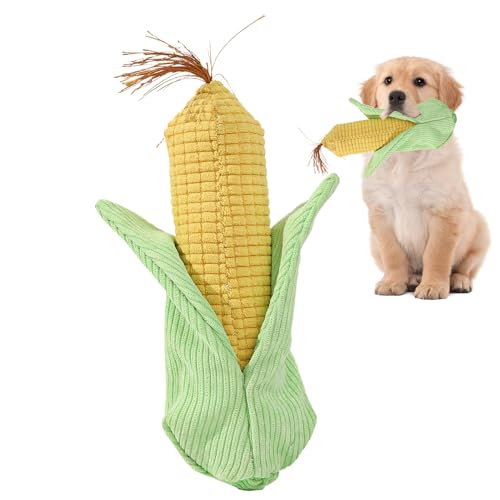 Generisch Kauspielzeug Für Hunde,Plüschiger Beißmais Für Welpen & Haustiere - Multifunktionelles Interaktives Spielzeug Gegen Langeweile Bei Hunden Und Welpen Generisch Kauspielzeug Für Hunde,Plüschiger Beißmais Für Welpen & Haustiere - Multifunktionelles Interaktives Spielzeug Gegen Langeweile Bei Hunden Und Welpen von Generisch