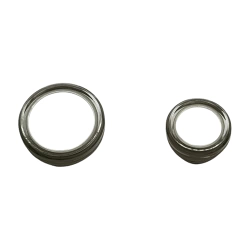 Generisch Keramik Membran Scheibe S/L - Ersatz für CO2 Diffusor Aquarium Aquaristik (L (3cm)) von Generisch