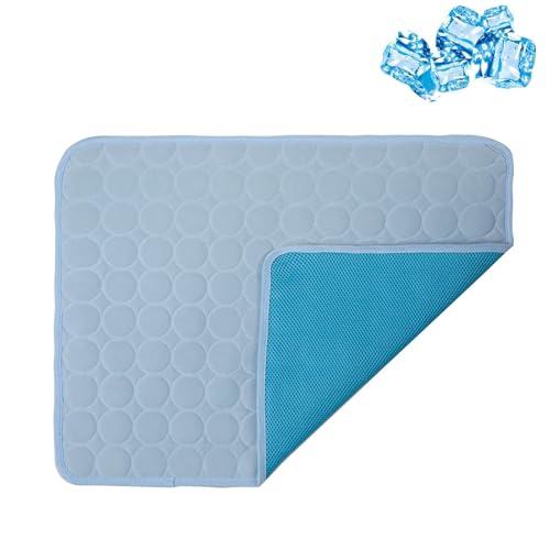 Generisch Kittra Cooling Mat for Cats 3-Layer Cooling System Pet Self-Cooling Pad Wear-Resistant and Anti-Bite Protect Your Pet from Silent Heat Danger (1PCS/A,XXL) von Generisch